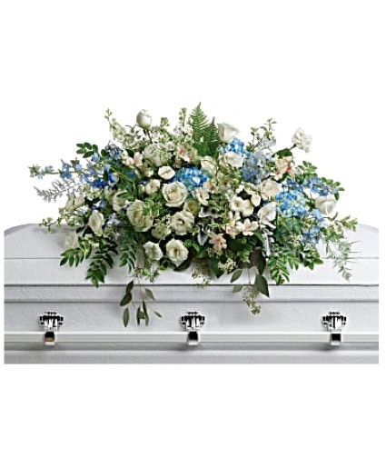 Tender Remembrance Casket Spray 
