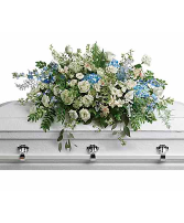  Tender Remembrance Casket Spray 
