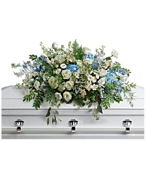 Tender Remembrance Casket Spray 