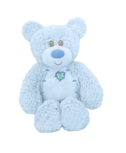 Tender Teddykins (Baby Blue) 8 in. sitting 