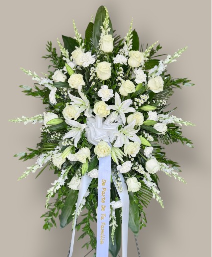 Tender Tranquility Standing Spray