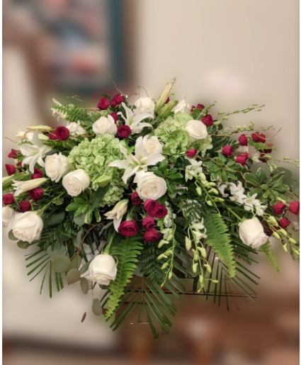 Tender tribute funeral flowers  mesa apache juncti 