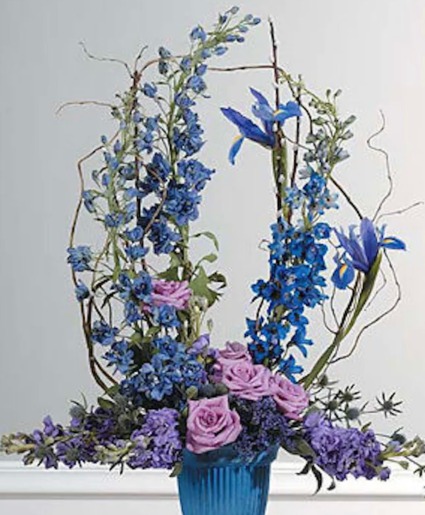 TENDER TRIBUTE IN BLUE 