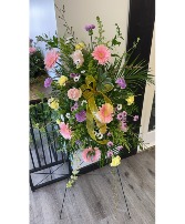 Tender Tribute Standing Spray