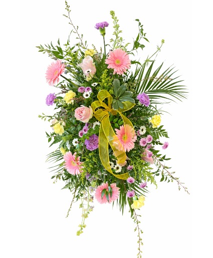 Tender Tribute Standing Spray