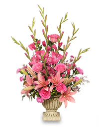 Tender Tribute Sympathy Arrangement