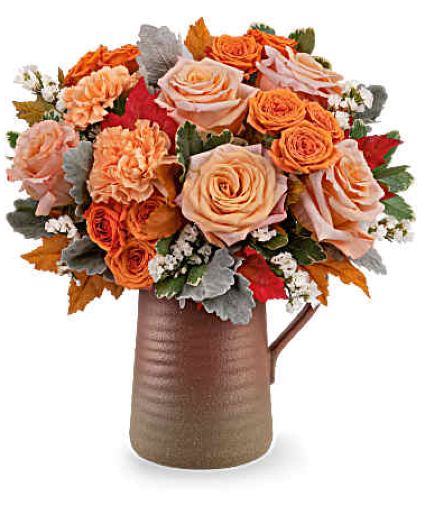 Cider and Clay Bouquet 