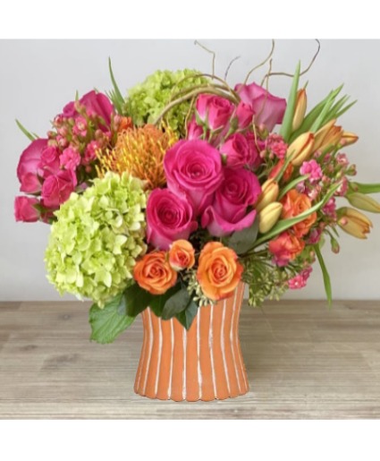 Terra Cotta Vase Arrangement 