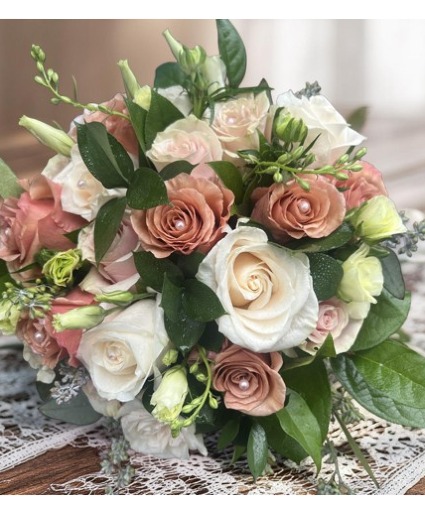 Terracotta Romance  Bouquet 