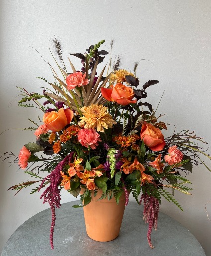 Terracotta Roses 