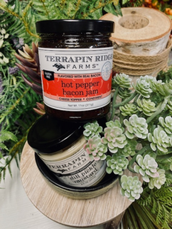Terrapin Ridge hot pepper bacon jam  