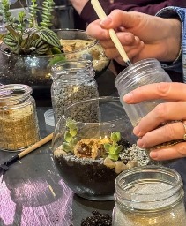 Terrarium 9/3/2.06, 6-8pm Workshop