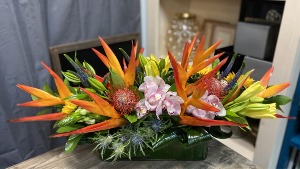 Lilith Yacht Interior : Tablescapes