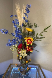 texas country floral 