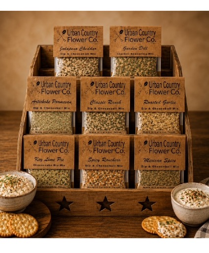Texas Gourmet Dip Mixes  Texas Goods