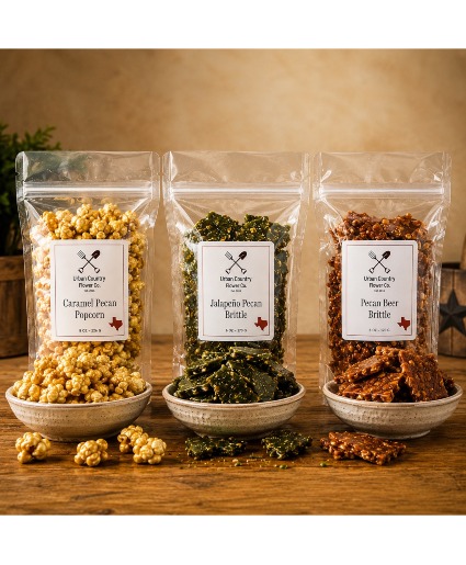 Texas Gourmet Snacks Gourmet/Texas Goods