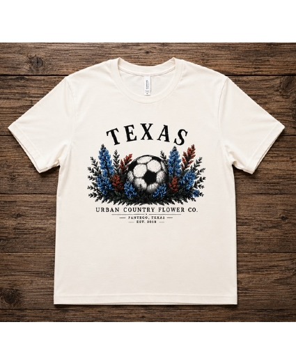 Texas Kickoff Tee Texas Gifts