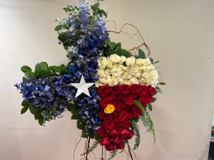 Texas Spray Funeral Arrangement