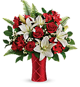 Sweetest Satin Vase arrangement