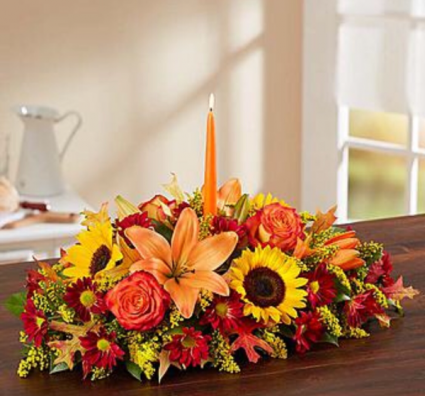 Thangiving season Center piece