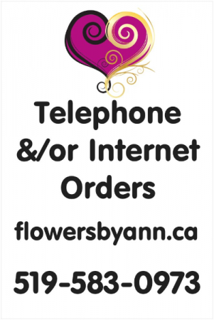Thank you for supporting Our Small Business 