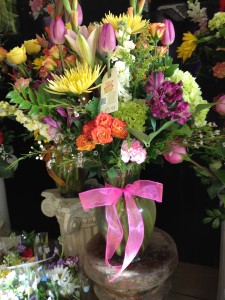 Always Thinking Of You Mixed Vase Arrangement 