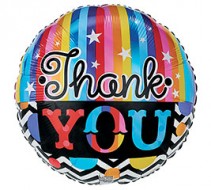 Thank You Mylar Balloon