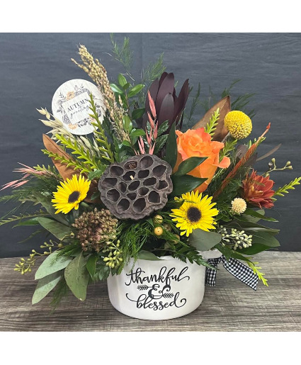 Thankful & Blessed Arrangement
