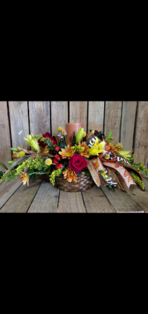 Thankful centerpiece  Centerpiece 