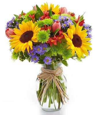 Thankful For You Vase 