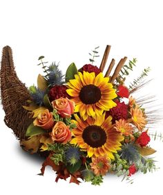 Thankful Fresh Flowers