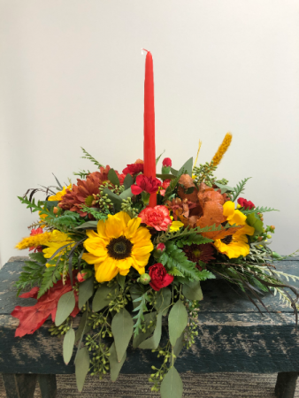 Thankful Glow Thanksgiving Centerpiece