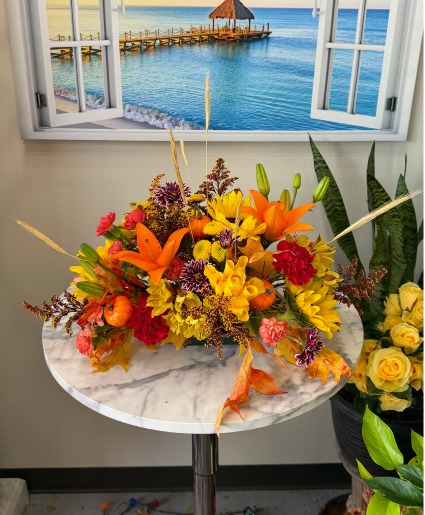 Thankful Heart Centerpiece 