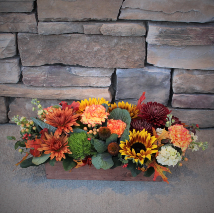 Thankful Table Thanksgiving Flowers