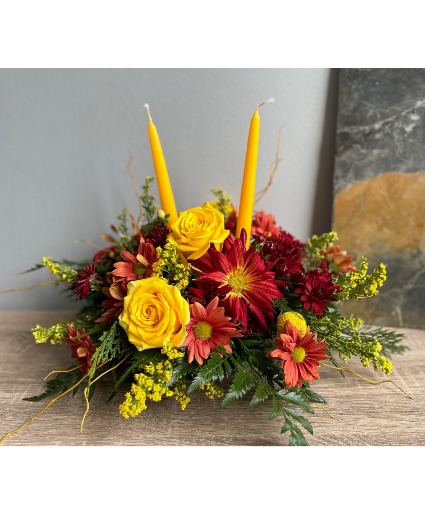 Thankful Thanksgiving Centerpiece Centerpiece Arrangement