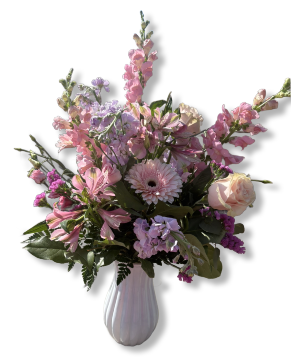 Thankful! Vase