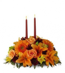 Thankfully blessed Centerpiece
