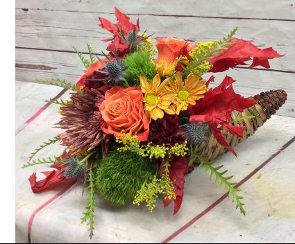 Thanks Abound Cornucopia  Thanksgiving