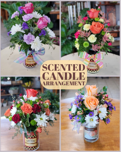 Scented Candle Arrangement  