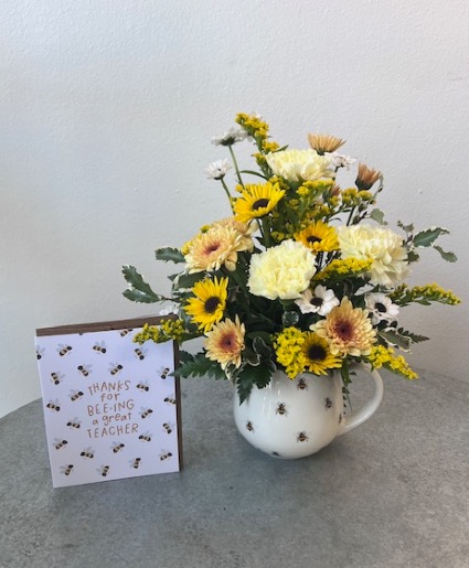 Thanks for BEE-ING a GREAT TEACHER! 