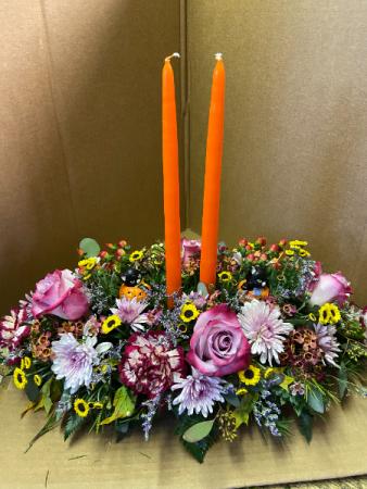 Thanks giving center pieces Center piece