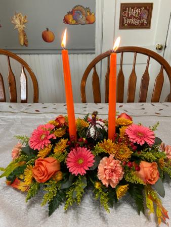 Thanks giving center pieces Center piece