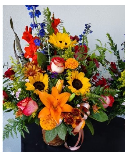 Thanks Giving Gift Basket Any Occassion
