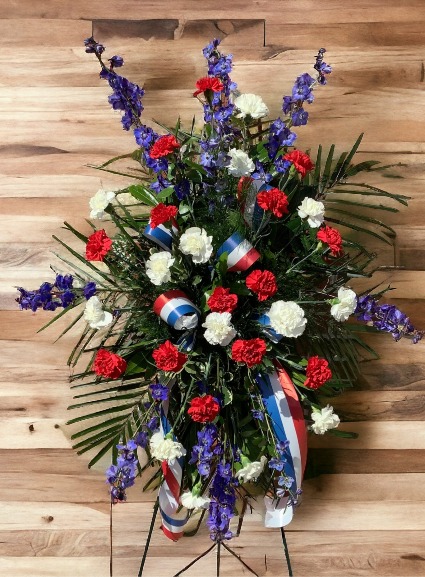 Thanks to the Patriot  Standing Spray