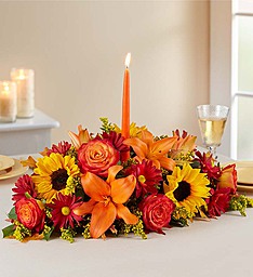 Thankful Beauty Thanksgiving Table Decor