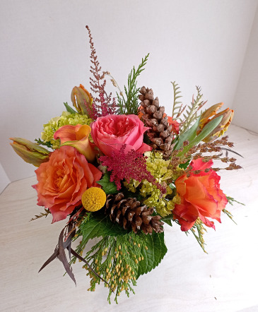 Thanksgiving Special  Designer choice  in Glastonbury, CT | THE FLOWER DISTRICT