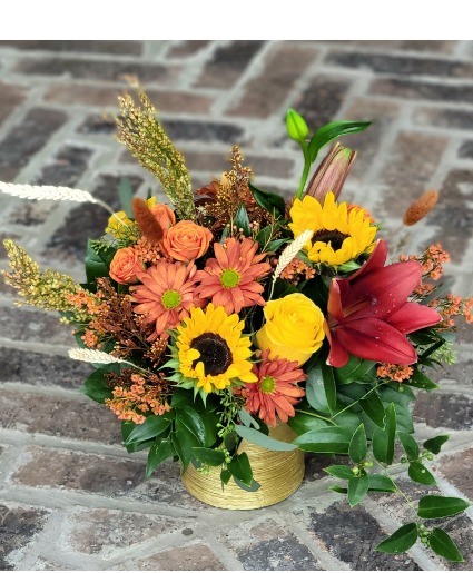 Thanksgiving Blessings Floral arrangement