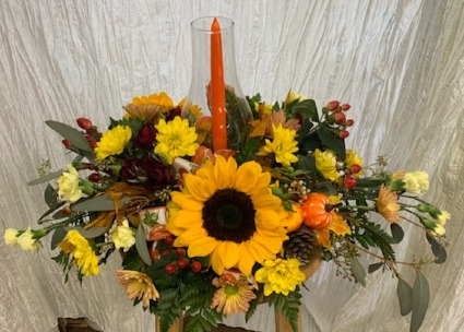 Thanksgiving Candle Thanksgiving 