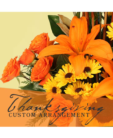 Thanksgiving Custom Arrangement  in Potomac, MD | Oaxaca Florist