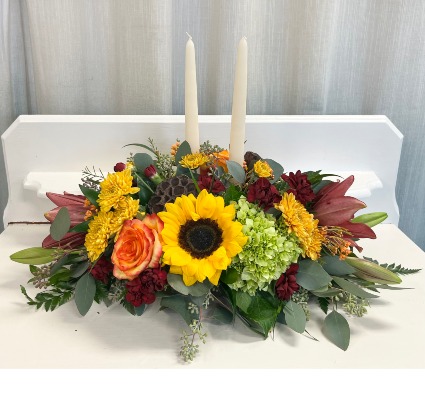 Gather for the Feast  Centerpiece